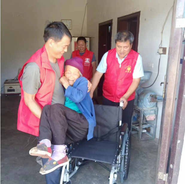 萬峪河鄉(xiāng)：關(guān)愛特殊群體 溫暖人心