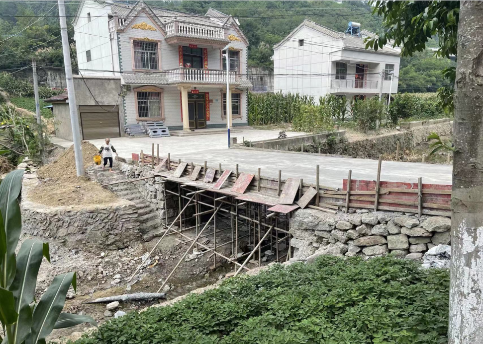 窯淮鎮(zhèn)：修建便民橋惠民生