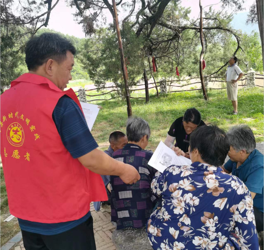 化龍堰鎮(zhèn)：反詐宣傳再發(fā)力構筑全民反詐網(wǎng)