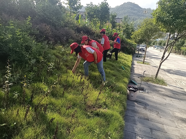 回龍全鄉(xiāng)上下齊發(fā)力 助力創(chuàng)建全國(guó)文明城