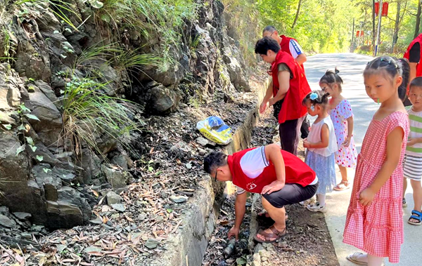 五臺鄉(xiāng)：小手牽大手，共創(chuàng)文明村居