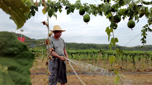 省發(fā)改委向軍店鎮(zhèn)捐贈“及時雨”為農(nóng)“解渴”
