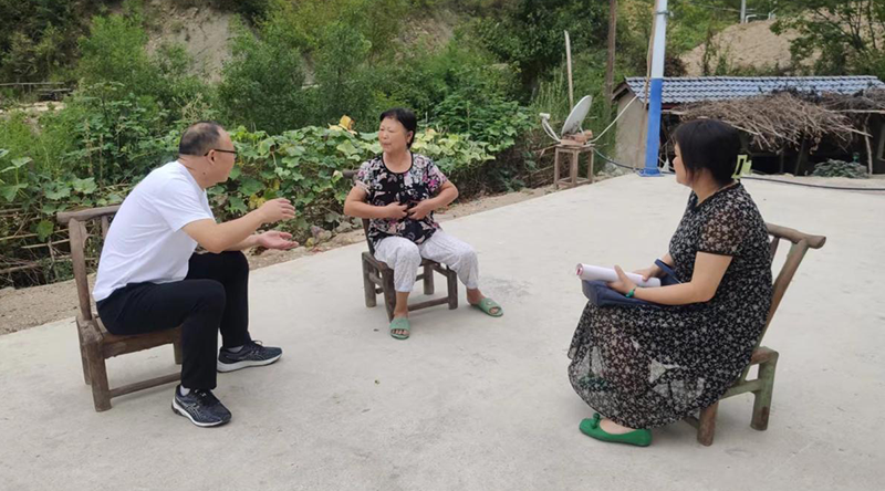 五臺鄉(xiāng)財政所：積極開展惠農(nóng)政策大宣講