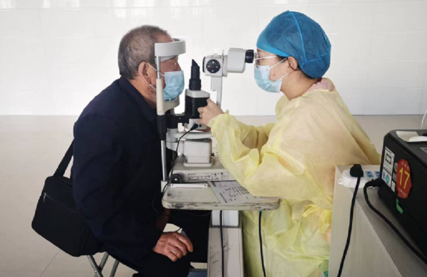 國藥東風總醫(yī)院義診活動走進土城鎮(zhèn)