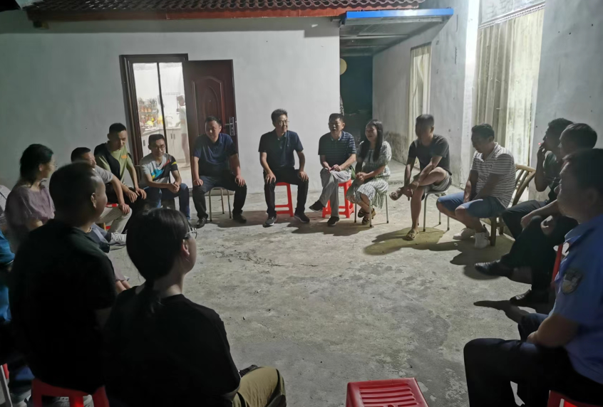 沙河鄉(xiāng)：召開五個主題戶院會 共同締造文明示范村