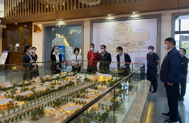 省文旅廳來(lái)房調(diào)研指導(dǎo)國(guó)家4A級(jí)旅游景區(qū)、國(guó)家級(jí)旅游休閑街區(qū)創(chuàng)建工作