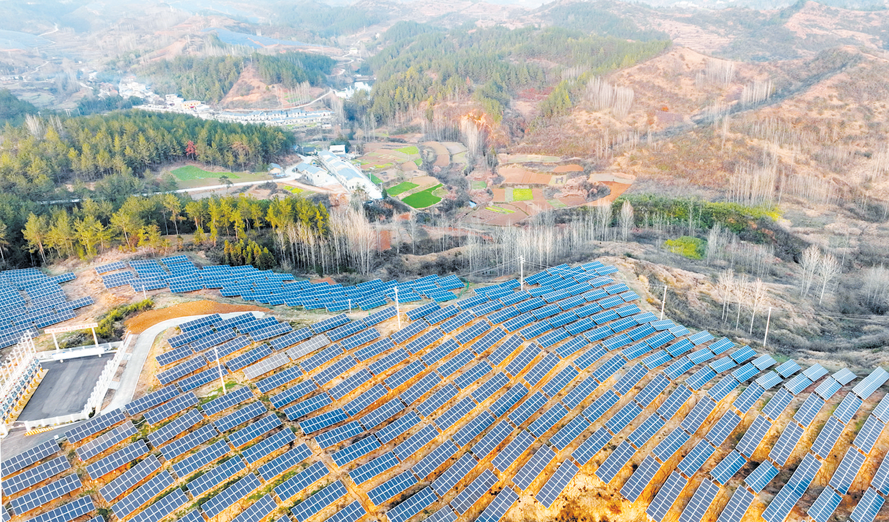 房縣：清潔能源助力鄉(xiāng)村振興