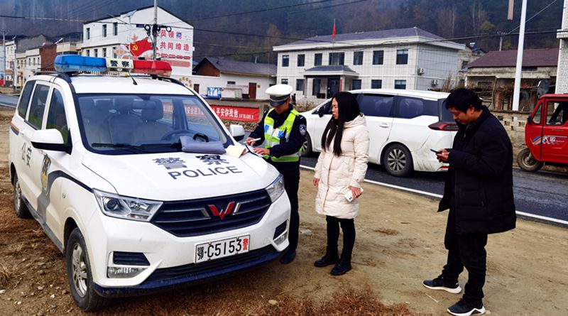 房縣大木廠鎮(zhèn)推進(jìn)“兩節(jié)”期間道路交通安全