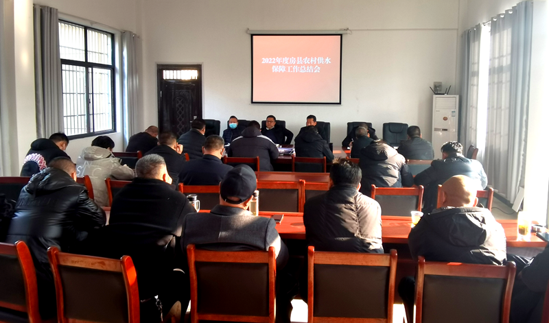 縣農(nóng)村安全飲水保障中心：奮力書寫農(nóng)村供水保障新篇章