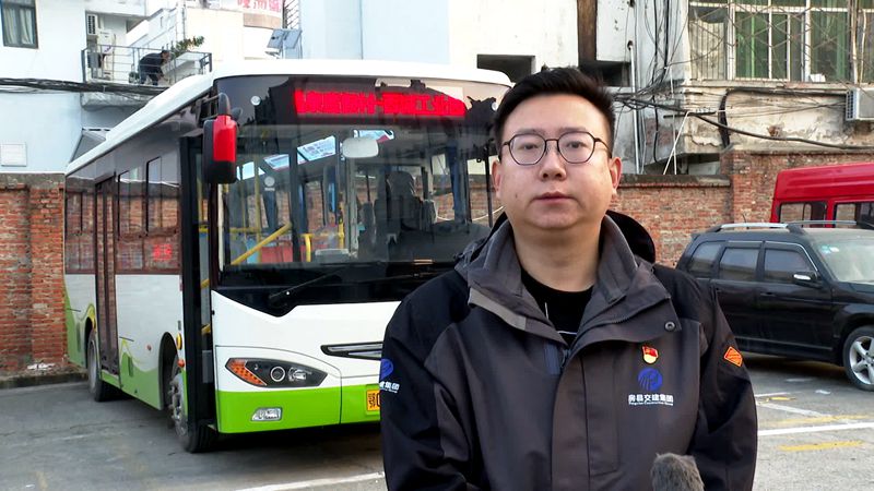 縣城鄉(xiāng)公交公司：科學(xué)設(shè)置線路 方便市民出行