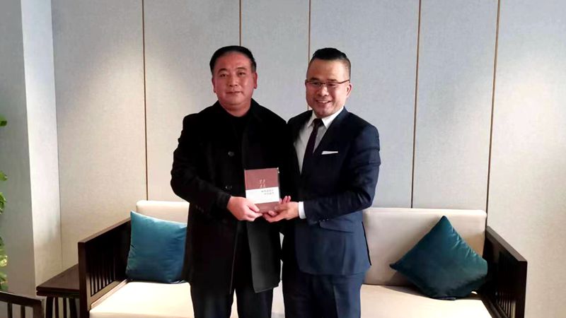 中國人民大學(xué)來我縣開展脫貧攻堅(jiān)史訪談工作