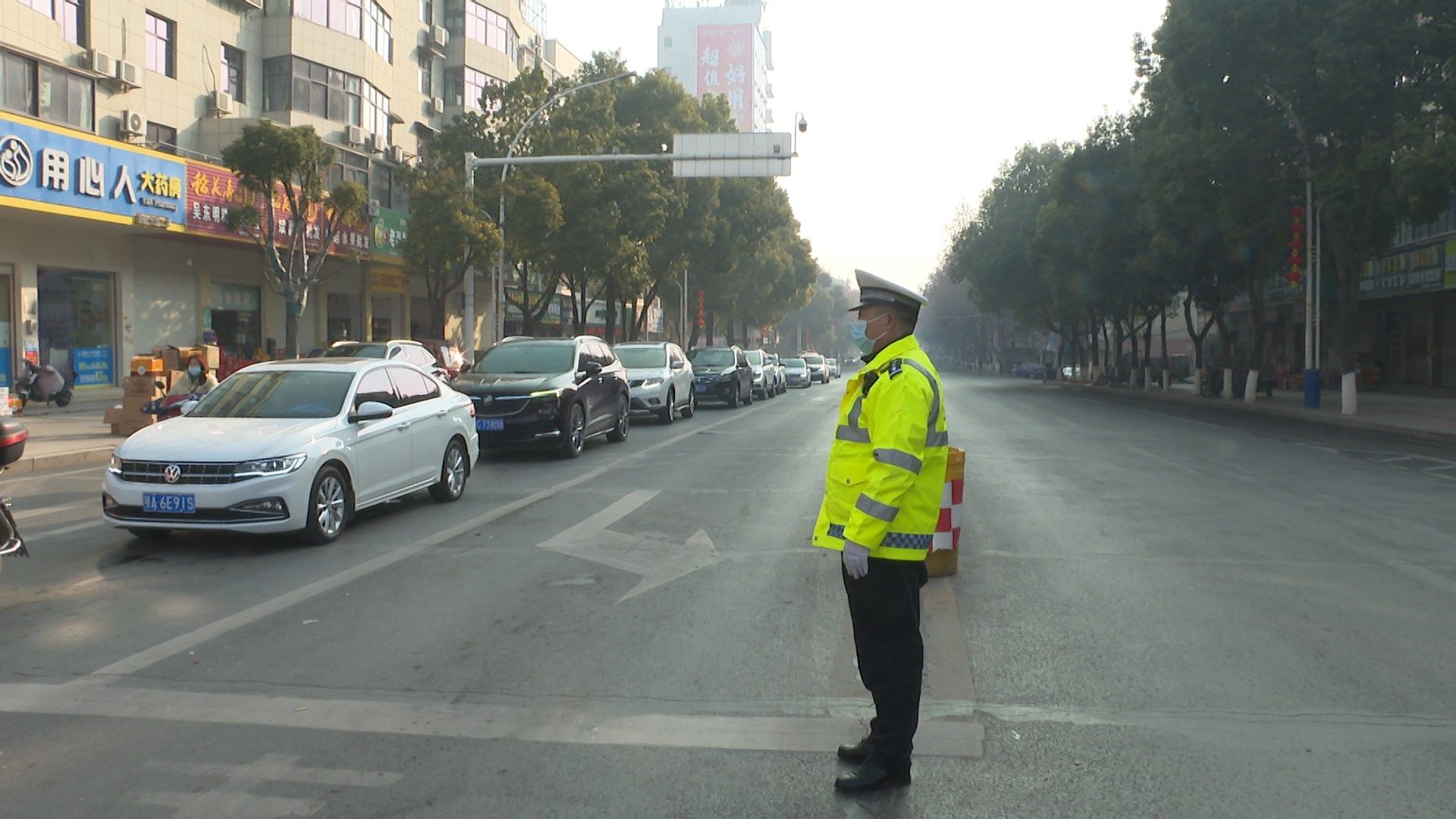 春節(jié)我在崗 守護(hù)平安幸福年