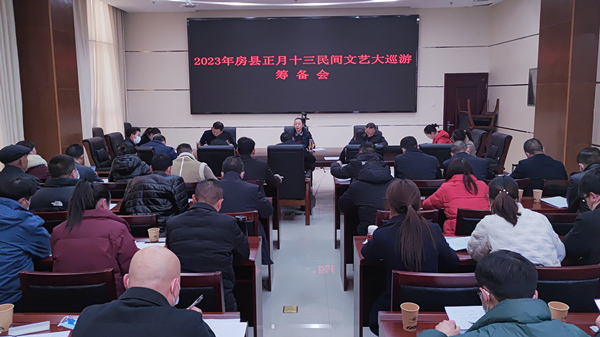 2023年正月十三民間文藝大巡游活動(dòng)進(jìn)入緊張籌備階段