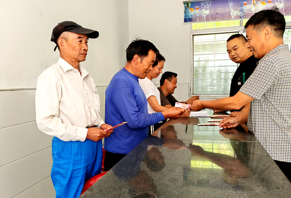 沙河鄉(xiāng)鷹嘴石村：寫好村居建設“清文章”，注入鄉(xiāng)村振興“廉動力”