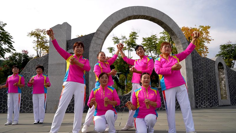 軍店鎮(zhèn)：“人情新風”演出隊 傳遞文明新風