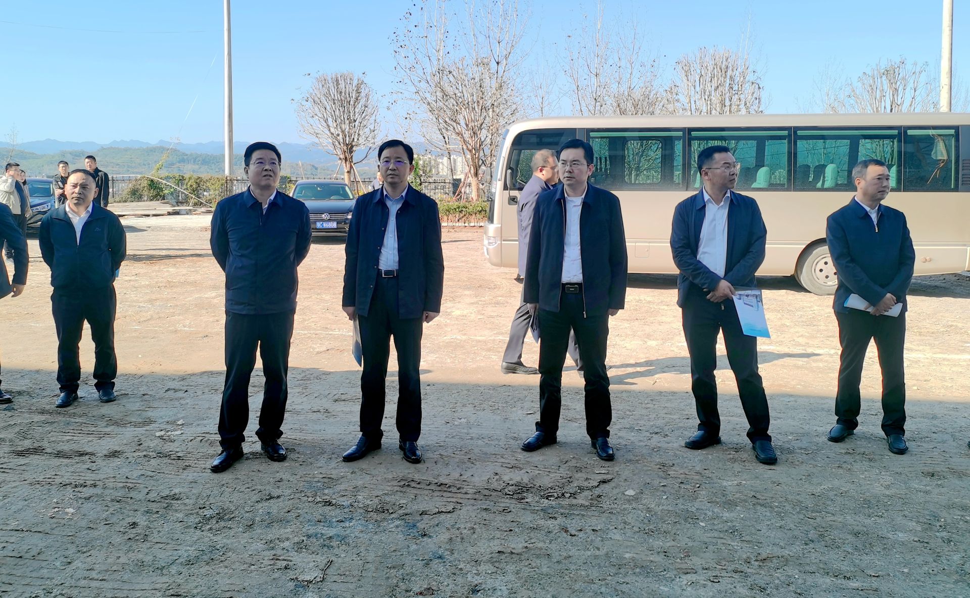 省發(fā)改委主任黎東輝來房調(diào)研指導主題教育和鄉(xiāng)村振興工作