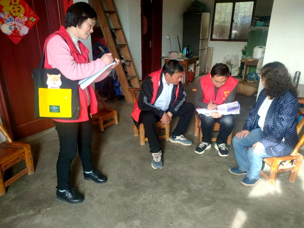 沙河鄉(xiāng)：讓戶戶走到，為文明“帶”言