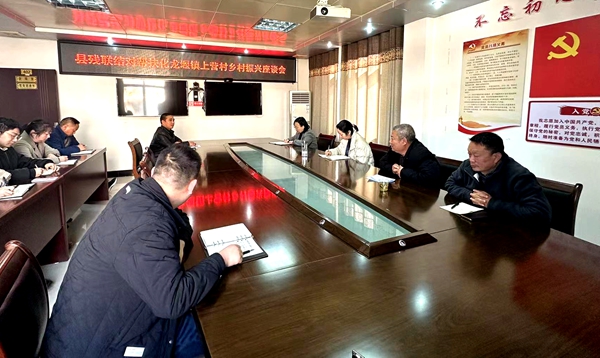 縣殘聯(lián)舉行結對幫扶化龍鎮(zhèn)上營村鄉(xiāng)村振興座談會