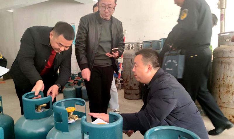 縣住建局：開展燃?xì)獍踩a(chǎn)專項(xiàng)檢查