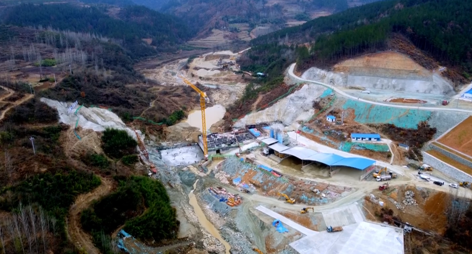 房縣搶抓冬季農(nóng)田水利建設(shè)