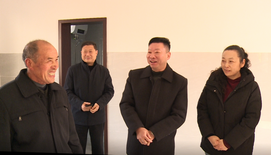 省委宣傳部楊序元來房調研新時代文明實踐工作