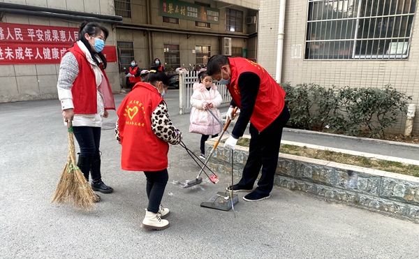 房縣：環(huán)衛(wèi)大整治 提升環(huán)境不松勁