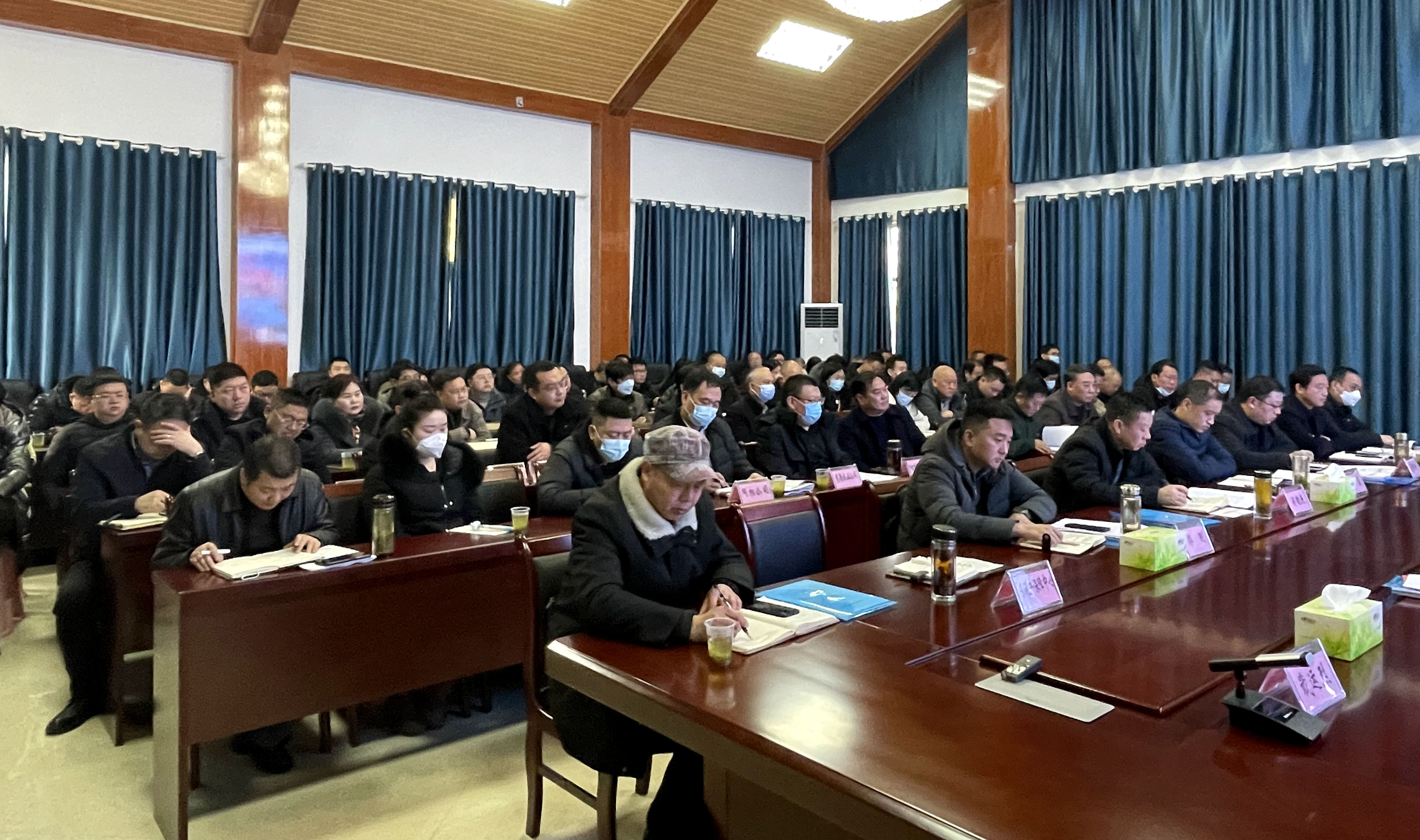 【能力作風建設在行動】踔厲奮發勇擔當 奮楫篤行再啟航 奮力譜寫全縣住建事業高質量發展新篇章