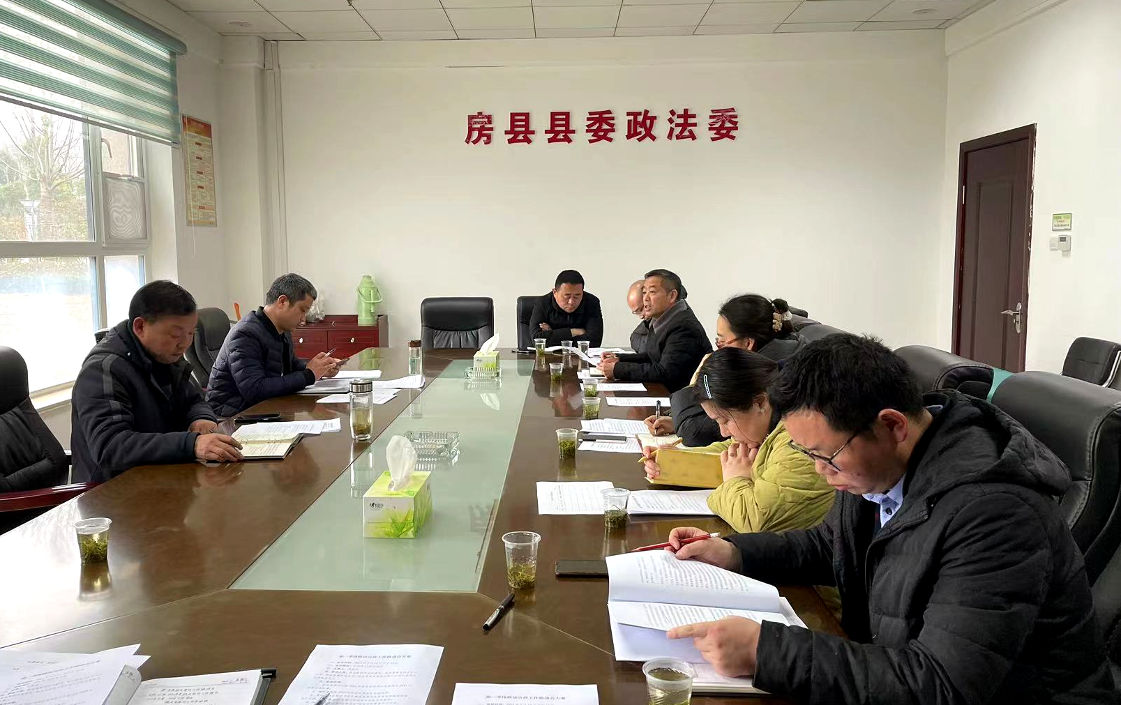 房縣政法系統(tǒng)召開第一季度政法宣傳工作推進(jìn)會