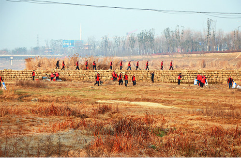 城關(guān)鎮(zhèn)抓細(xì)抓小抓實(shí) 提升創(chuàng)建水平