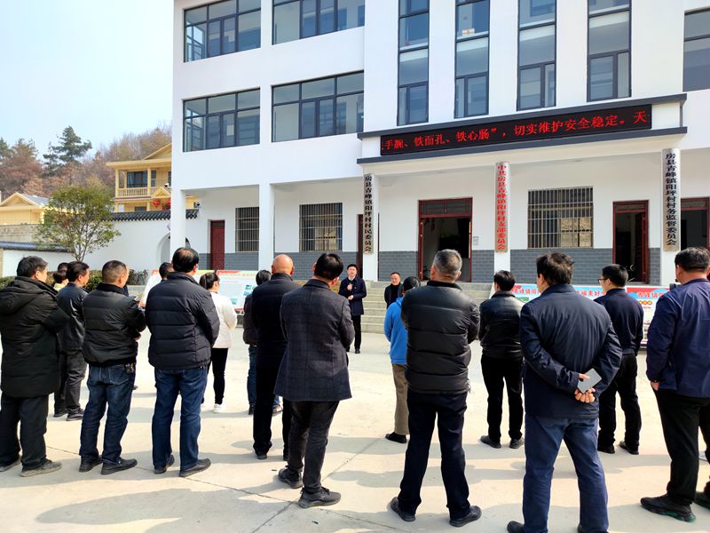 青峰鎮(zhèn)：產(chǎn)業(yè)拉練比發(fā)展 鄉(xiāng)村振興成效顯