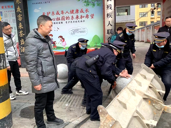 縣創(chuàng)文辦：一線解難題 文明創(chuàng)建提能力