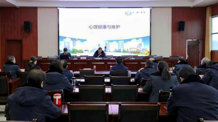 房縣政法系統(tǒng)：打開心門 筑牢心“防”