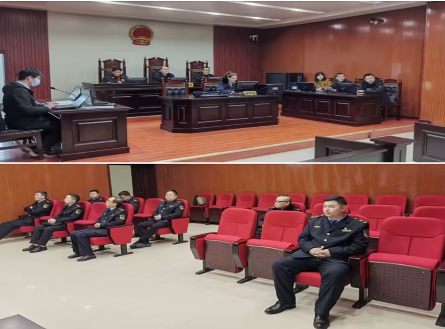 房縣市場監(jiān)管局：參加旁聽庭審 提高執(zhí)法能力