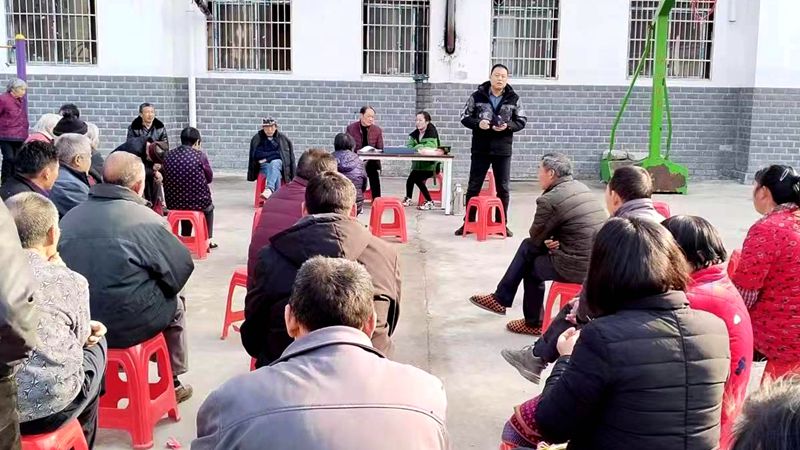 大木廠鎮(zhèn)東河村：開好戶院會 共謀振興路