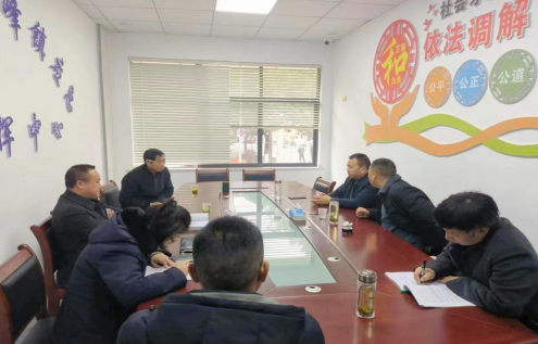 房縣司法局成功調(diào)解一起行政復(fù)議案件