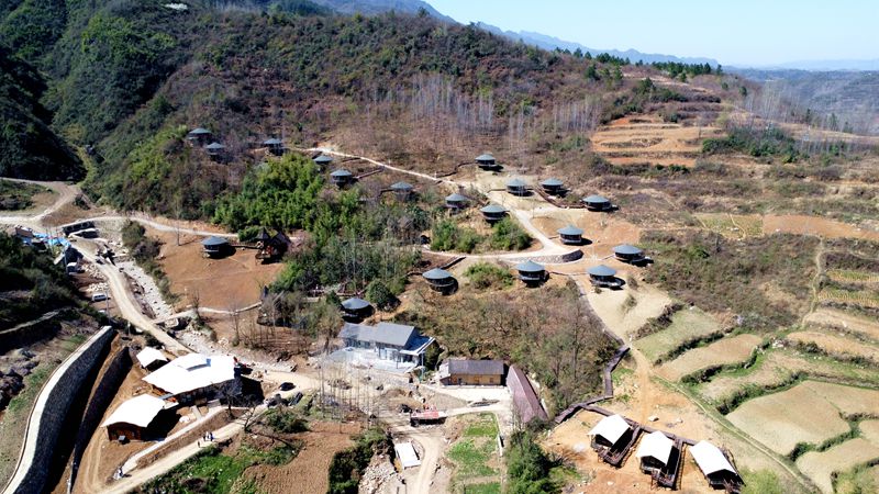 三海黃酒小鎮(zhèn)酒神灣民宿項(xiàng)目穩(wěn)步推進(jìn)