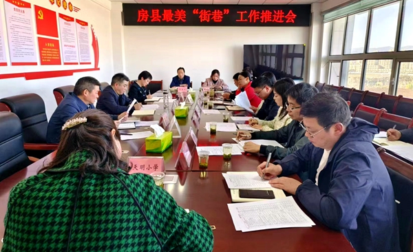 我縣首批篩選出5條最美“街巷”擬擇日開拍