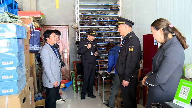 縣農(nóng)機(jī)服務(wù)中心：農(nóng)機(jī)打假護(hù)春耕