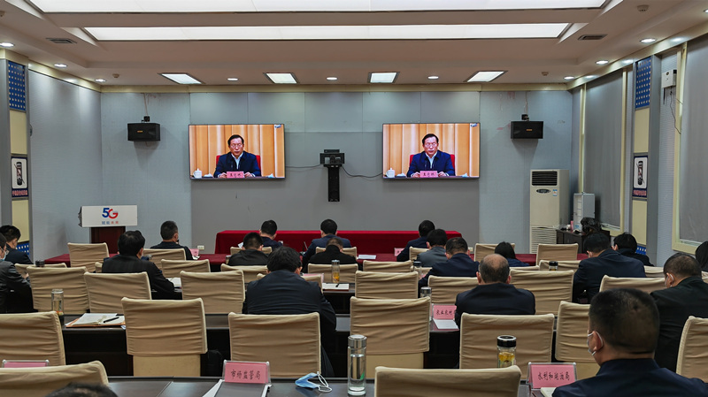 謝曉鳴強(qiáng)調(diào)：全力以赴開(kāi)好局 確保一季度“開(kāi)門(mén)紅”