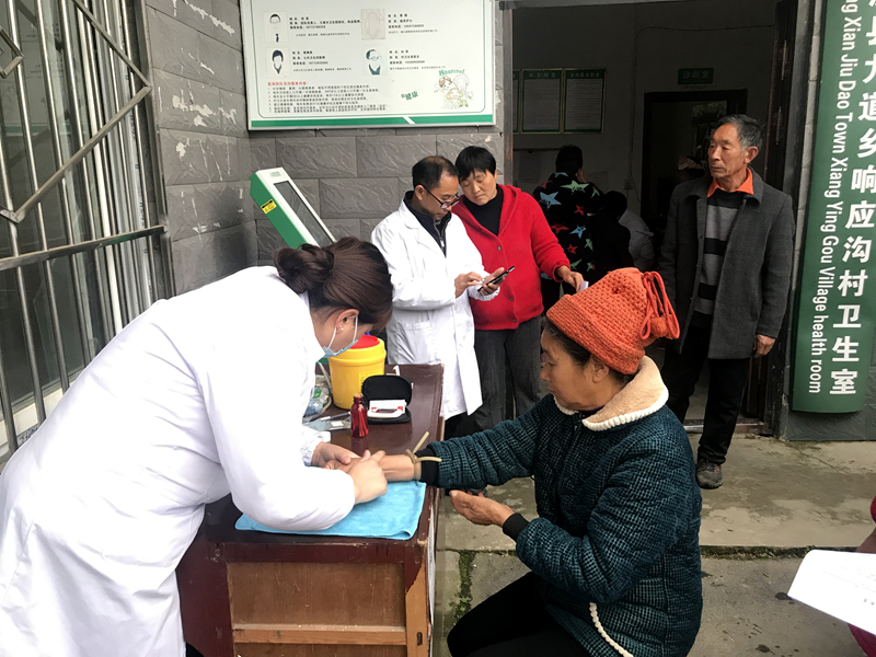 九道鄉(xiāng)：健康服務(wù)送上門(mén) 百姓心里樂(lè)開(kāi)花