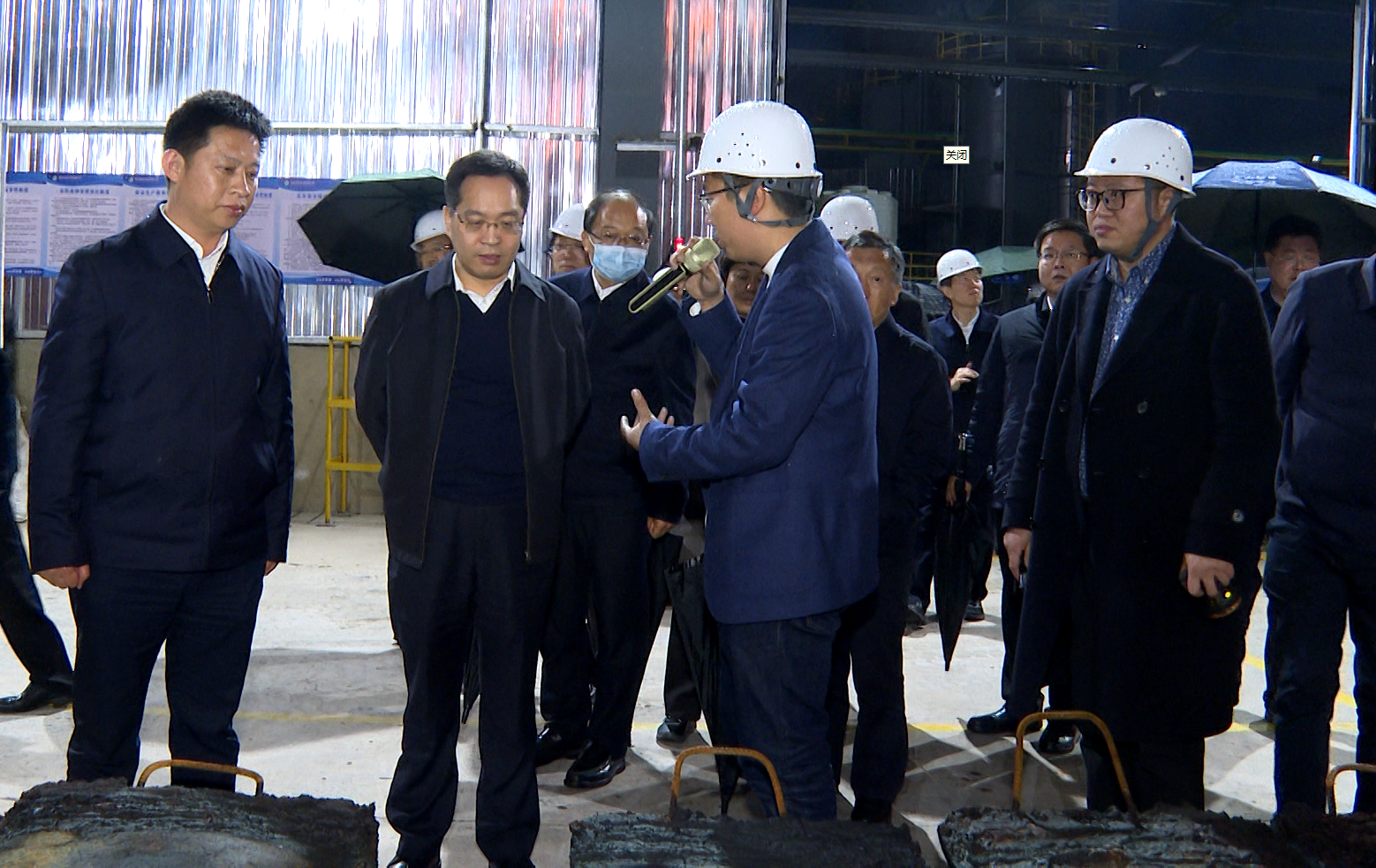 全市2023年一季度重點(diǎn)項(xiàng)目拉練活動(dòng)來(lái)房縣參觀