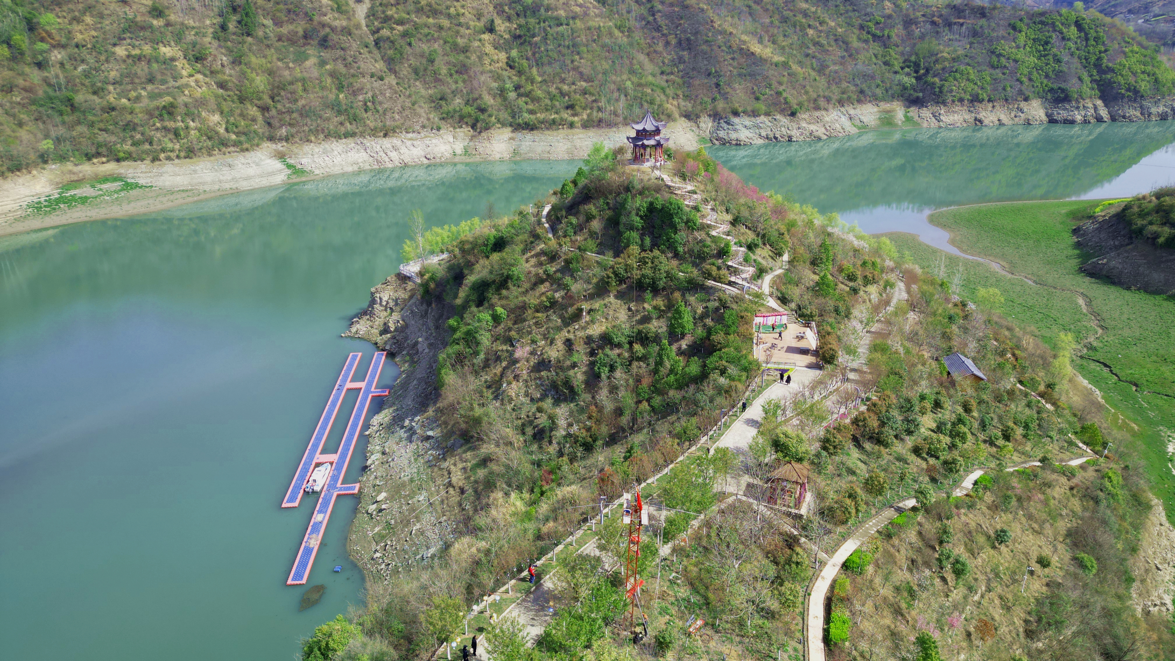 房縣2023年游仙兒杯第三屆櫻花旅游節開幕