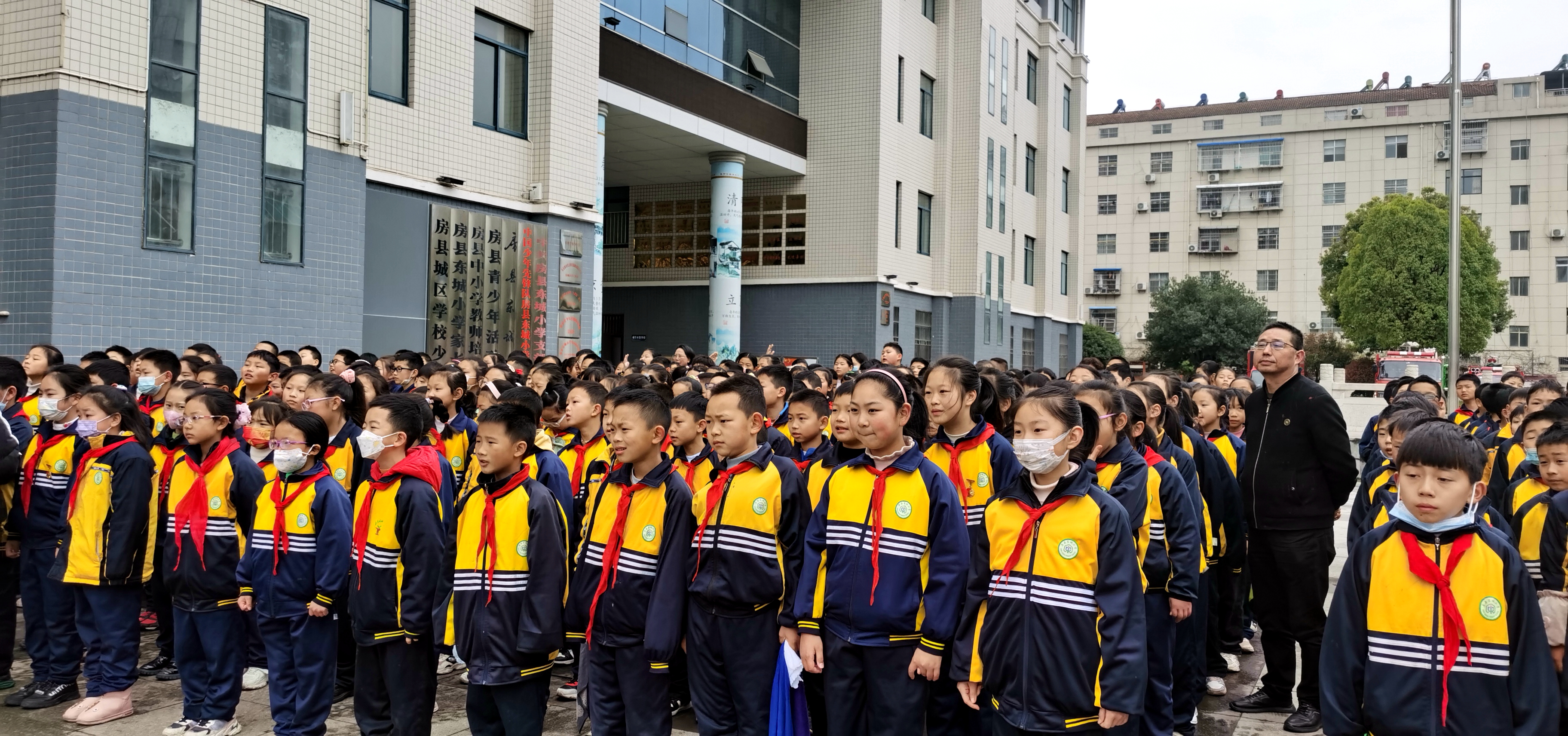 縣消防救援大隊：消防知識進校園