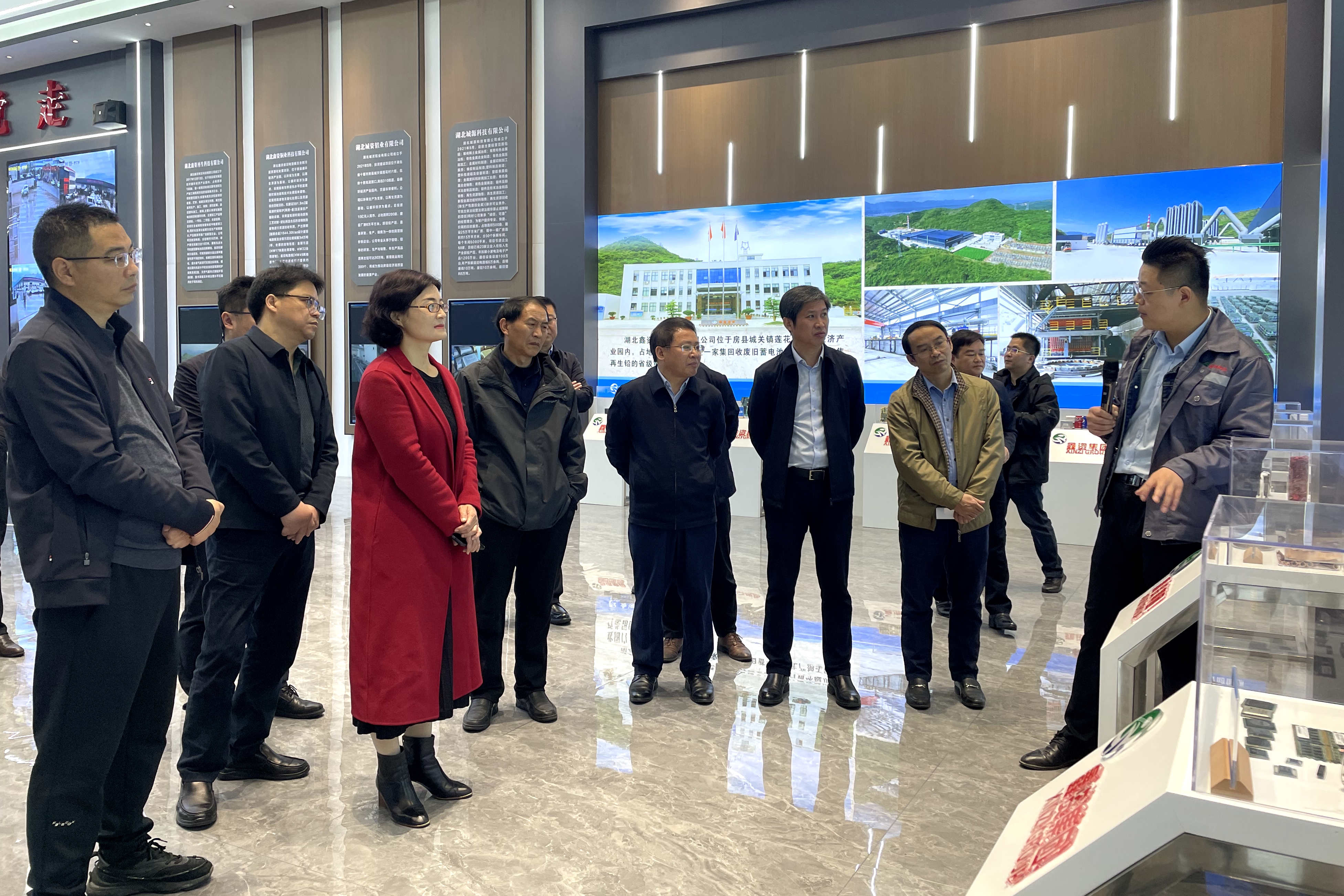 廣西壯族自治區(qū)河池市都安瑤族自治縣考察團(tuán)來房考察