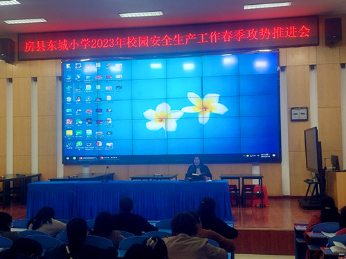 縣東城小學(xué)召開2023年信訪維穩(wěn)專題會(huì)