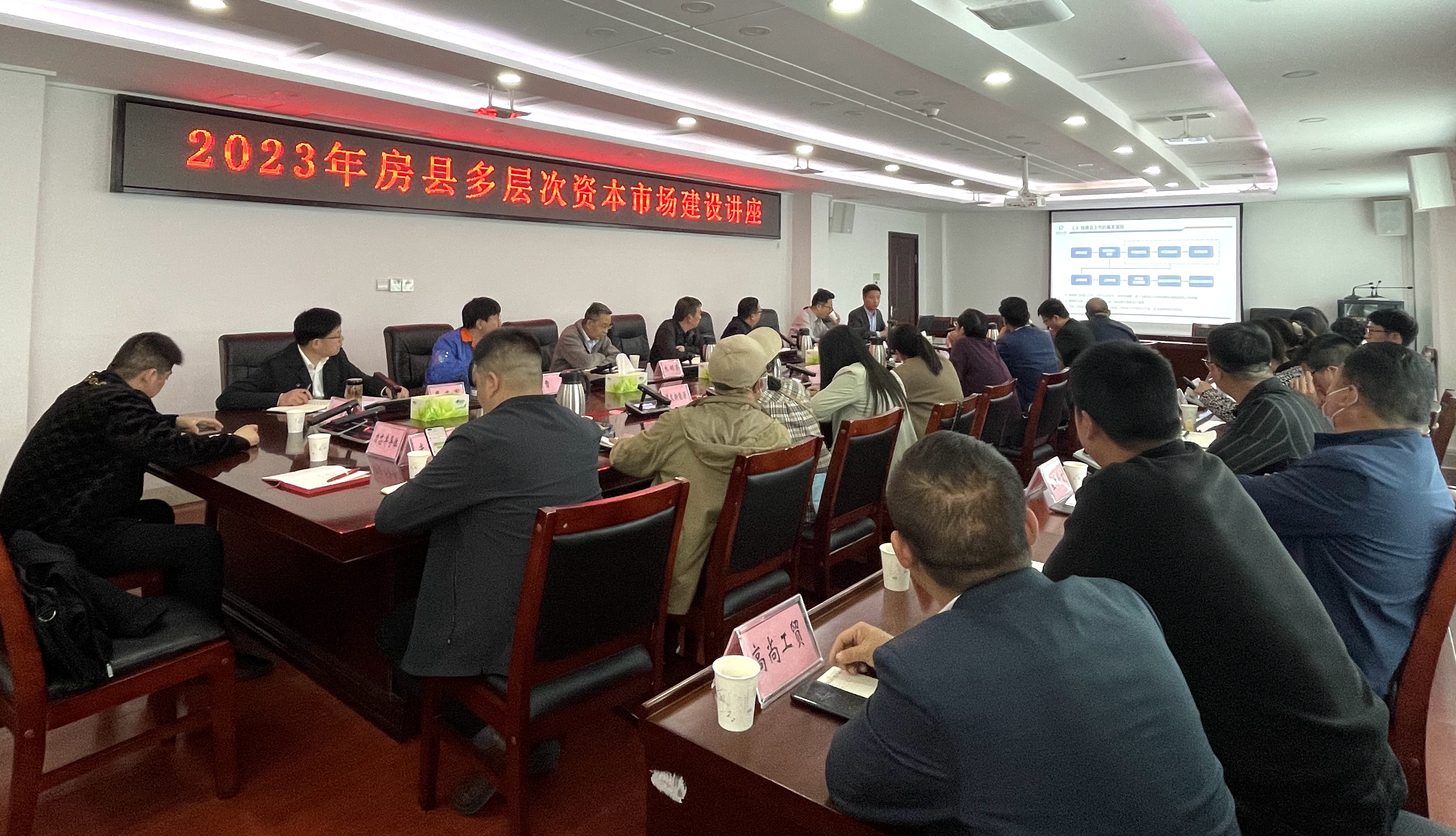 房縣舉行2023年多層次資本市場(chǎng)建設(shè)講座