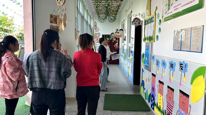 大木中心幼兒園開展“最美教室”系列評比活動(dòng)