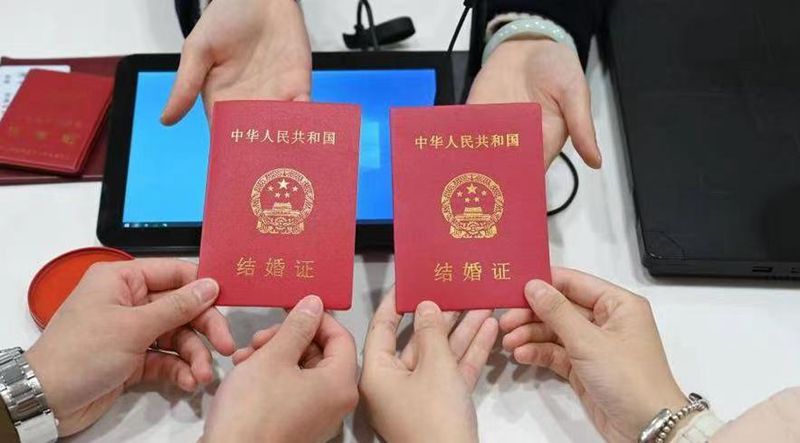 周六遇上“5.20” 縣婚姻登記中心“為愛(ài)加班”