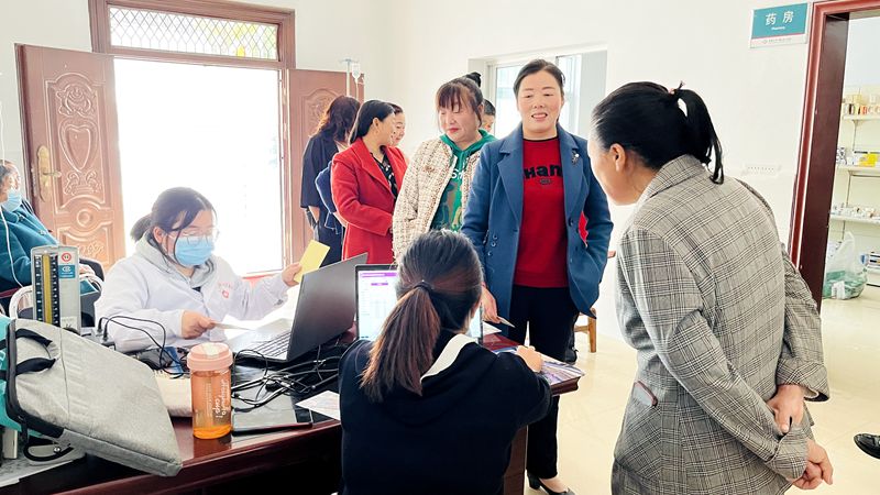 大木廠鎮(zhèn)：積極開展“兩癌”篩查 共同守護女性健康