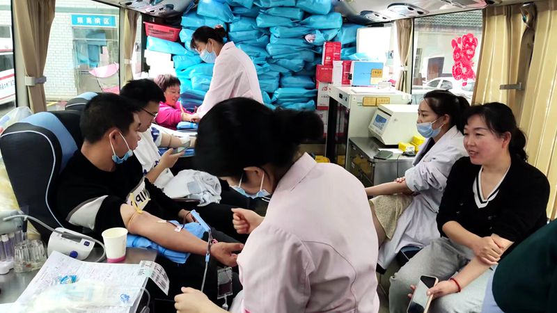 大木廠鎮(zhèn)積極開展“無償獻血、傳遞溫暖”活動